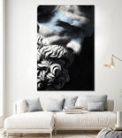 God of the sky by Menelaos Trompoukis on GIANT ART - black digital painting