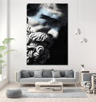 God of the sky by Menelaos Trompoukis on GIANT ART - black digital painting