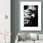 God of the sky by Menelaos Trompoukis on GIANT ART - black digital painting