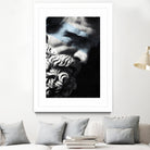 God of the sky by Menelaos Trompoukis on GIANT ART - black digital painting