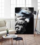 God of the sky by Menelaos Trompoukis on GIANT ART - black digital painting