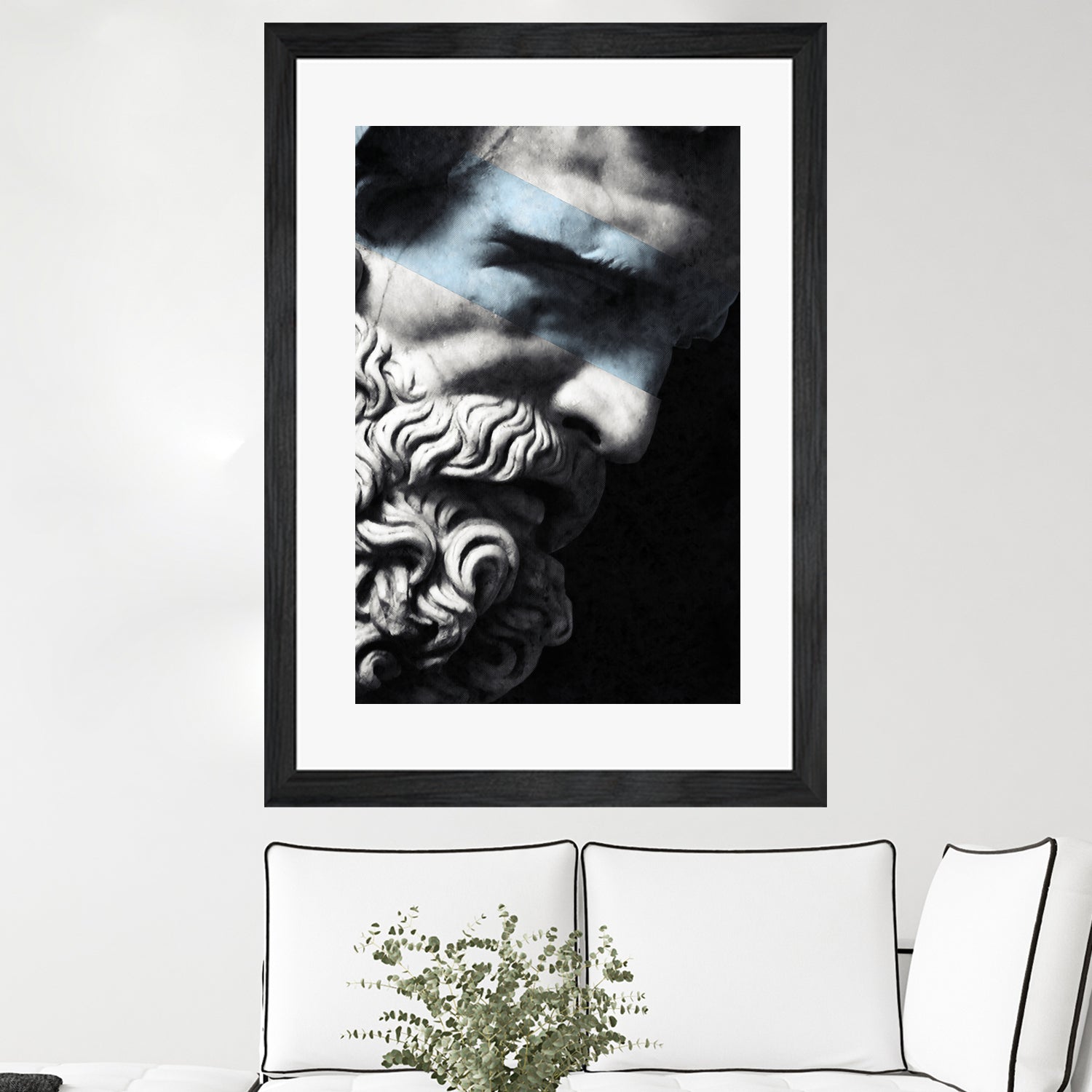 God of the sky by Menelaos Trompoukis on GIANT ART - black digital painting