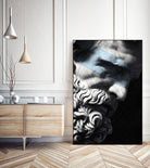 God of the sky by Menelaos Trompoukis on GIANT ART - black digital painting