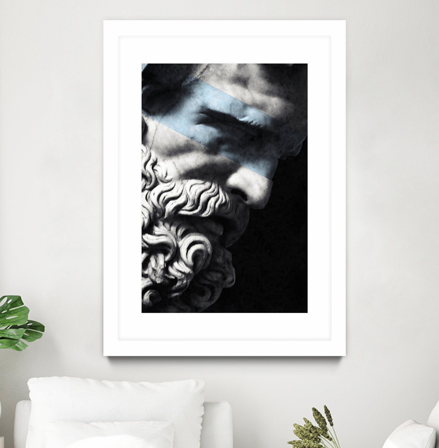 God of the sky by Menelaos Trompoukis on GIANT ART - black digital painting