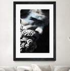 God of the sky by Menelaos Trompoukis on GIANT ART - black digital painting