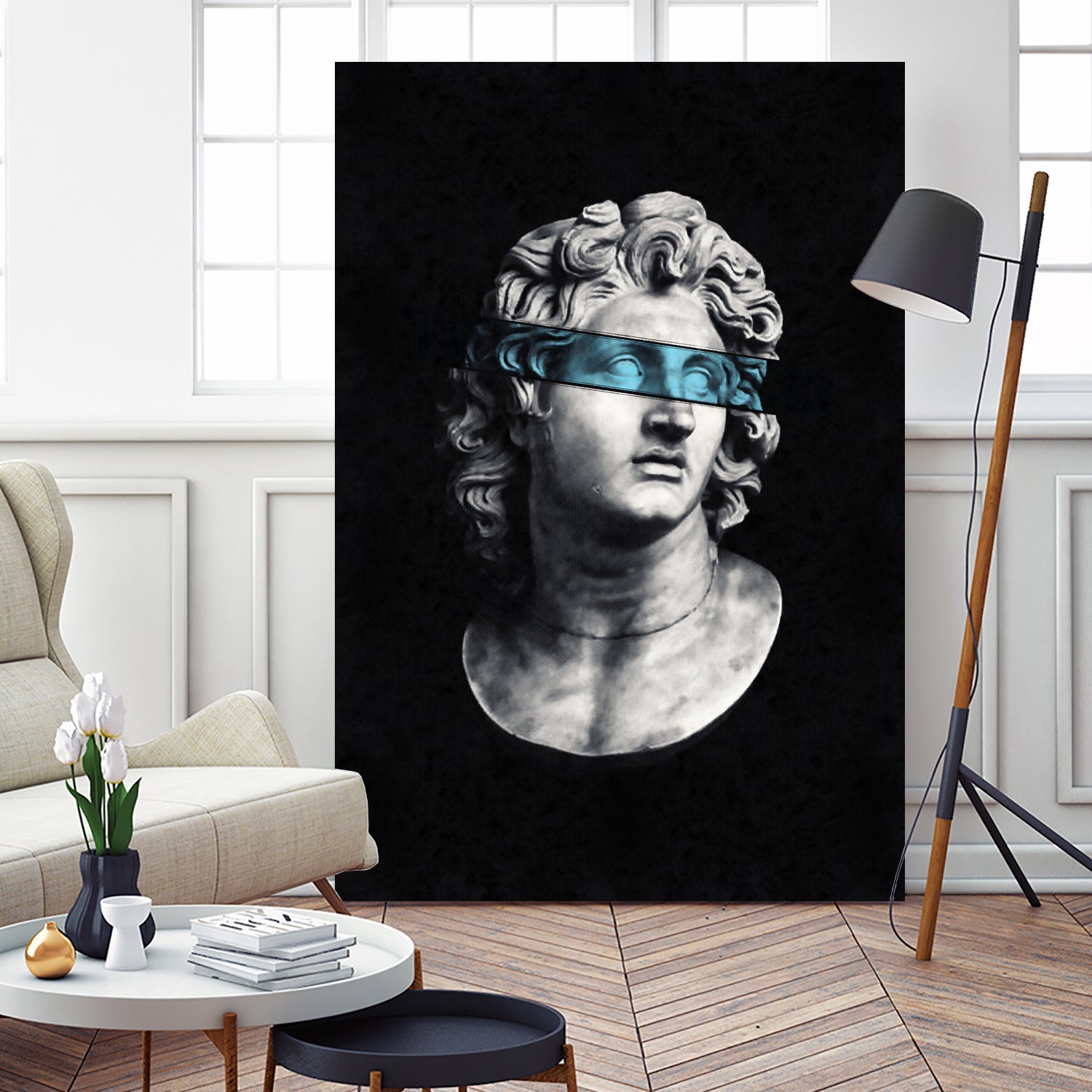 ALEXANDER THE GREAT by Menelaos Trompoukis on GIANT ART - black digital painting