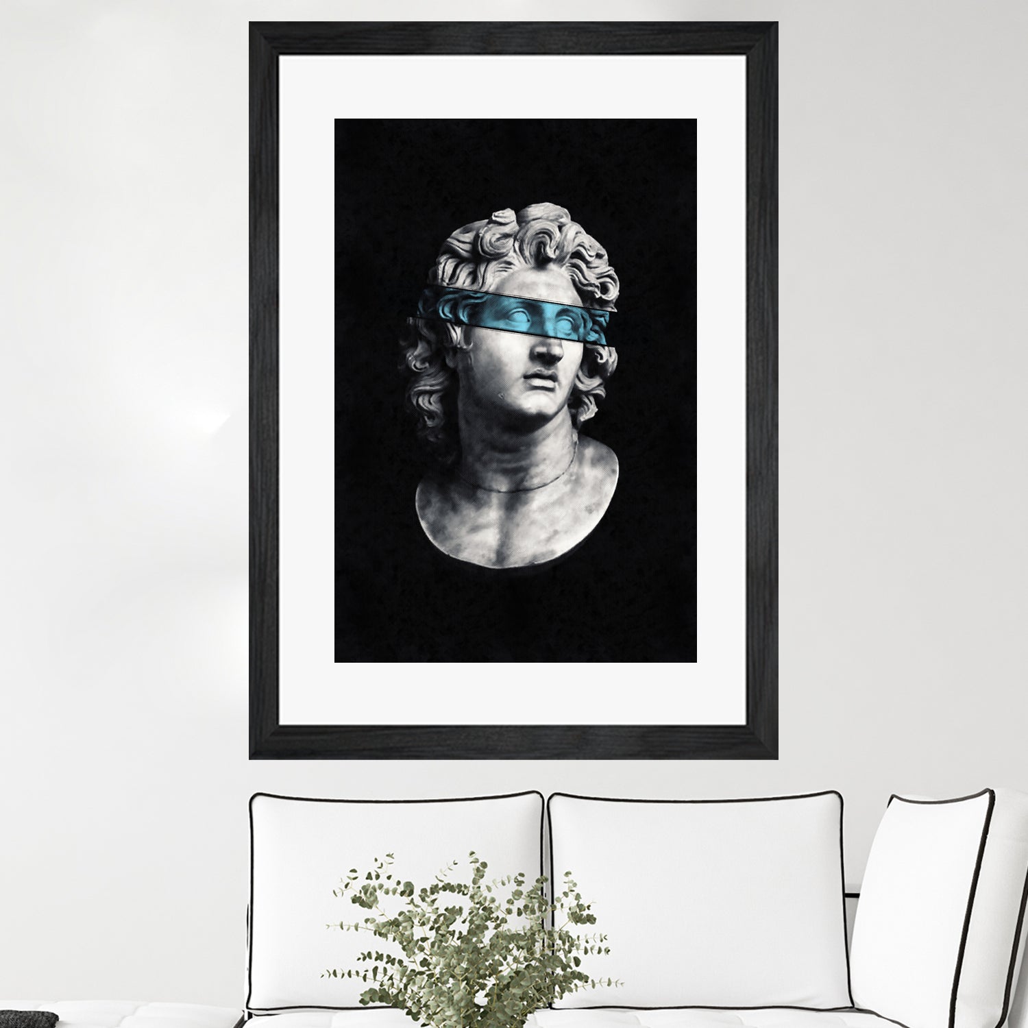 ALEXANDER THE GREAT by Menelaos Trompoukis on GIANT ART - black digital painting