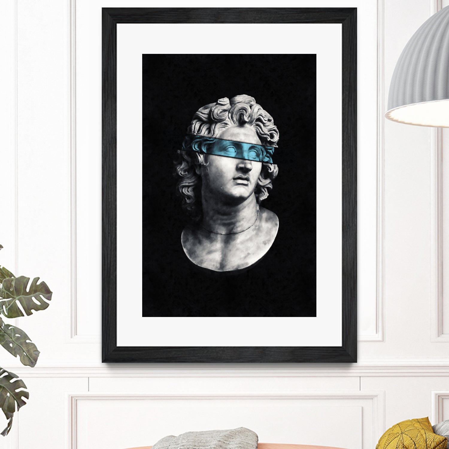 ALEXANDER THE GREAT by Menelaos Trompoukis on GIANT ART - black digital painting