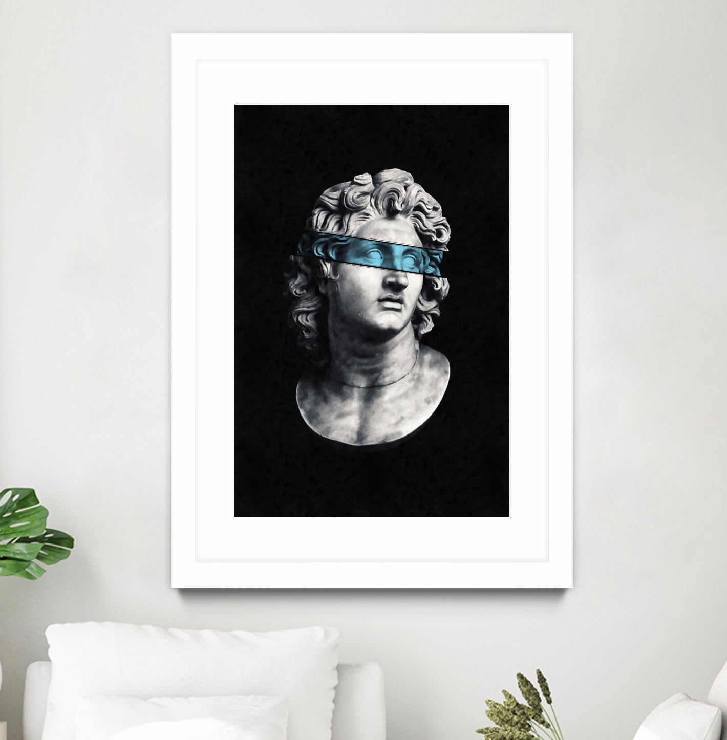 ALEXANDER THE GREAT by Menelaos Trompoukis on GIANT ART - black digital painting