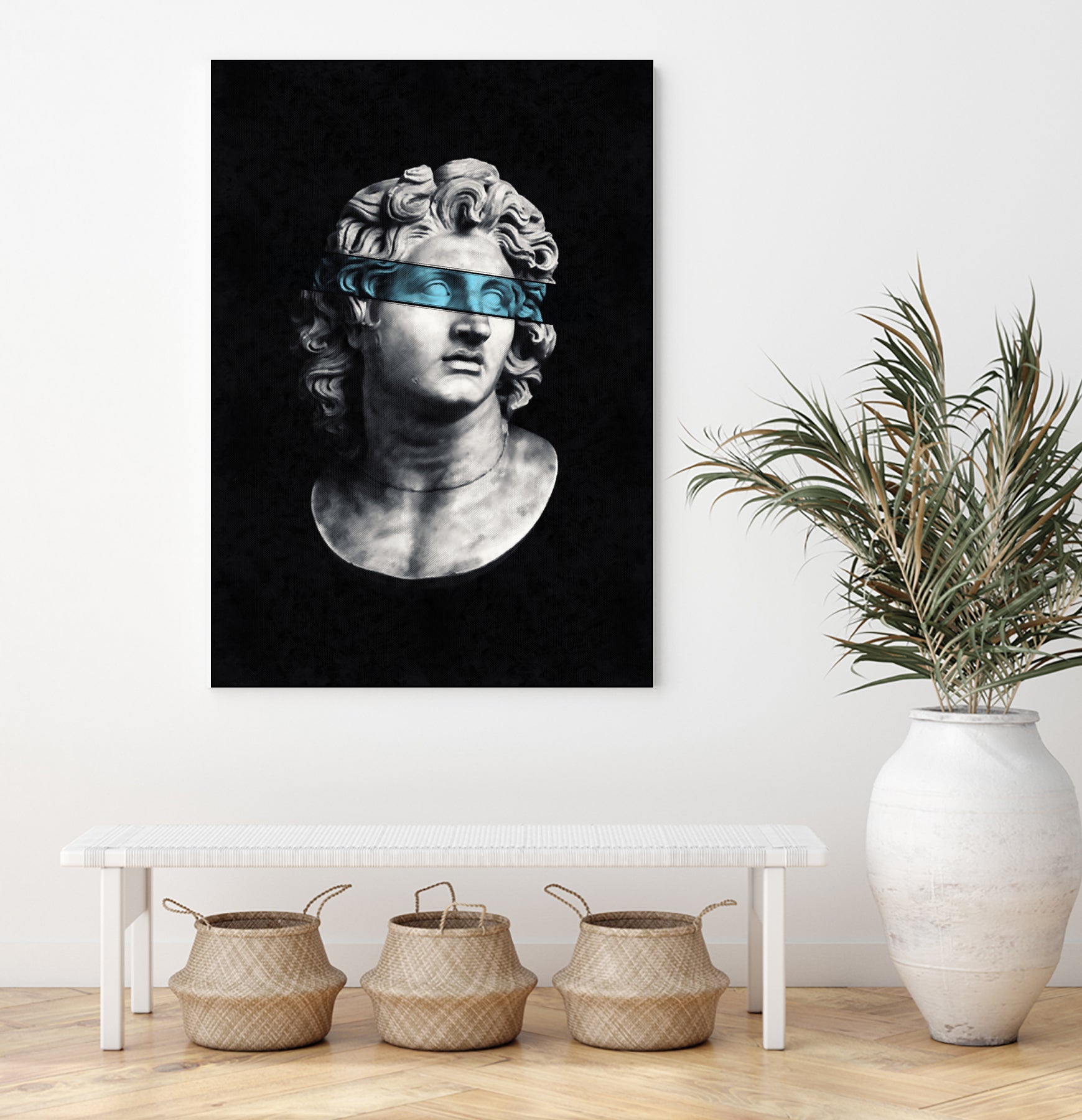 ALEXANDER THE GREAT by Menelaos Trompoukis on GIANT ART - black digital painting