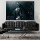 Space Man by Giulio Petrone on GIANT ART - black 3d art