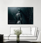 Space Man by Giulio Petrone on GIANT ART - black 3d art