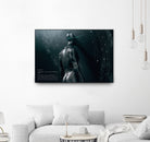 Space Man by Giulio Petrone on GIANT ART - black 3d art