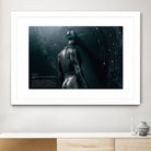 Space Man by Giulio Petrone on GIANT ART - black 3d art