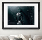 Space Man by Giulio Petrone on GIANT ART - black 3d art