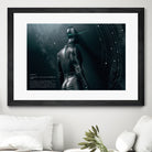 Space Man by Giulio Petrone on GIANT ART - black 3d art