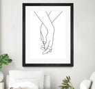 Couple by Faruk Soyarat on GIANT ART - white digital painting