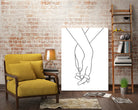 Couple by Faruk Soyarat on GIANT ART - white digital painting