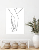 Couple by Faruk Soyarat on GIANT ART - white digital painting