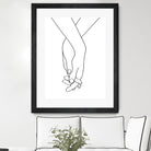 Couple by Faruk Soyarat on GIANT ART - white digital painting