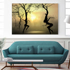 Dancing Trees by Igor Zenin on GIANT ART - black photo manipulation