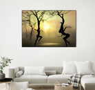 Dancing Trees by Igor Zenin on GIANT ART - black photo manipulation