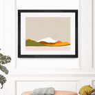 Minimal Landscape 1. Spring by Dominique Van Roey on GIANT ART - white digital drawing