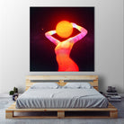 Sun Head (v2 Reworked) by Francois Martin Painchaud on GIANT ART - red character design