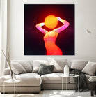 Sun Head (v2 Reworked) by Francois Martin Painchaud on GIANT ART - red character design