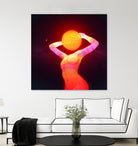 Sun Head (v2 Reworked) by Francois Martin Painchaud on GIANT ART - red character design