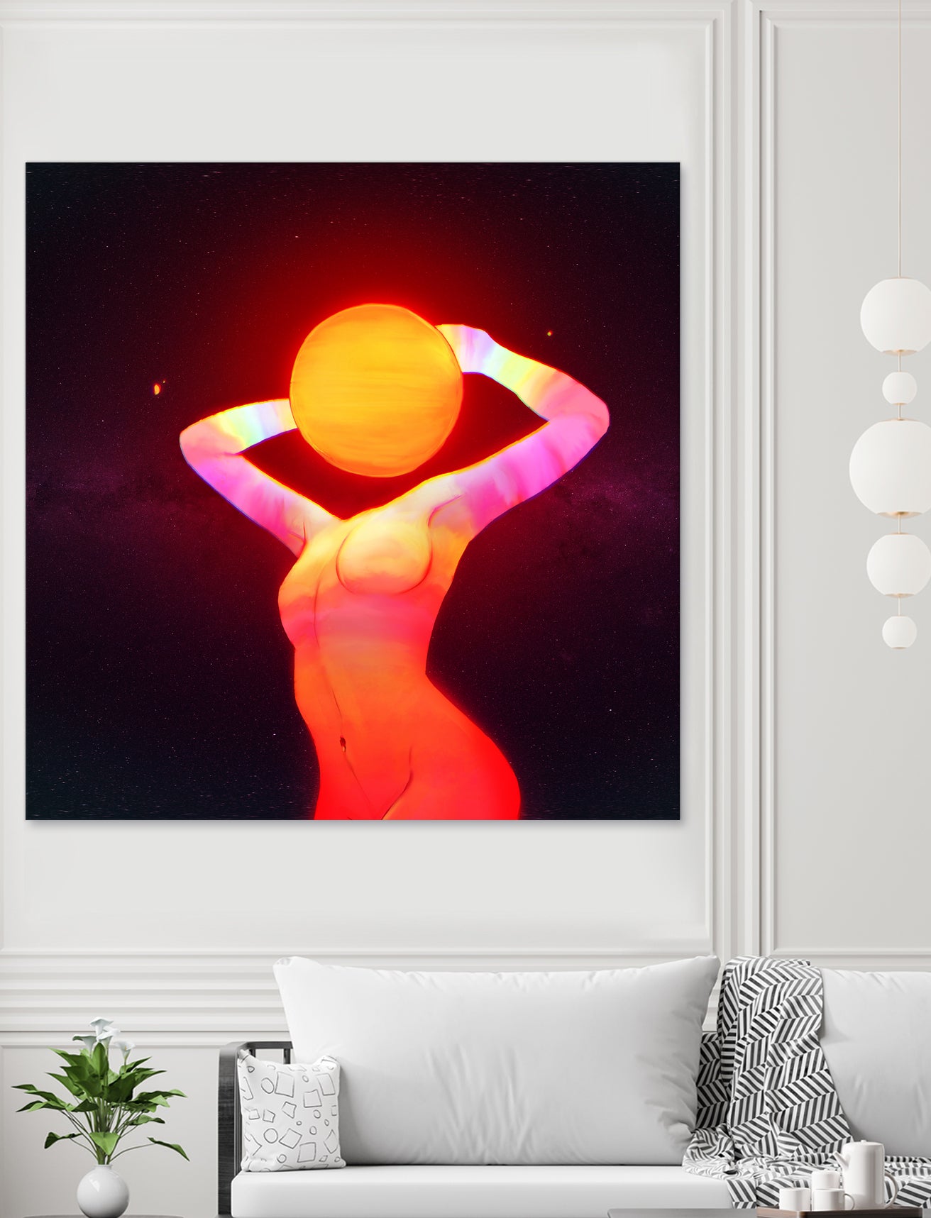 Sun Head (v2 Reworked) by Francois Martin Painchaud on GIANT ART - red character design