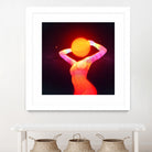 Sun Head (v2 Reworked) by Francois Martin Painchaud on GIANT ART - red character design