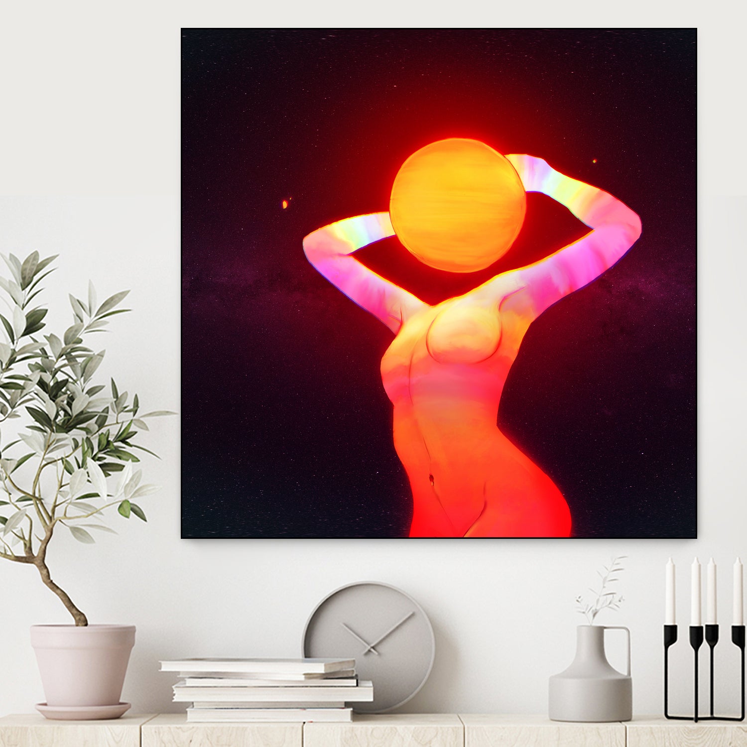 Sun Head (v2 Reworked) by Francois Martin Painchaud on GIANT ART - red character design