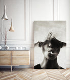The sound of waves ... by Menelaos Trompoukis on GIANT ART - gray digital painting