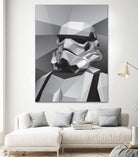 Storm Trooper by Filip Peraić on GIANT ART - gray digital painting