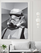 Storm Trooper by Filip Peraić on GIANT ART - gray digital painting