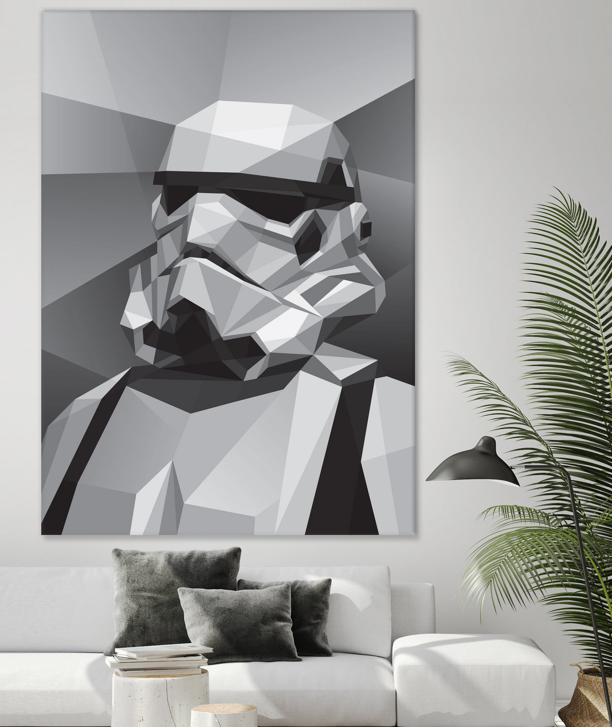 Storm Trooper by Filip Peraić on GIANT ART - gray digital painting