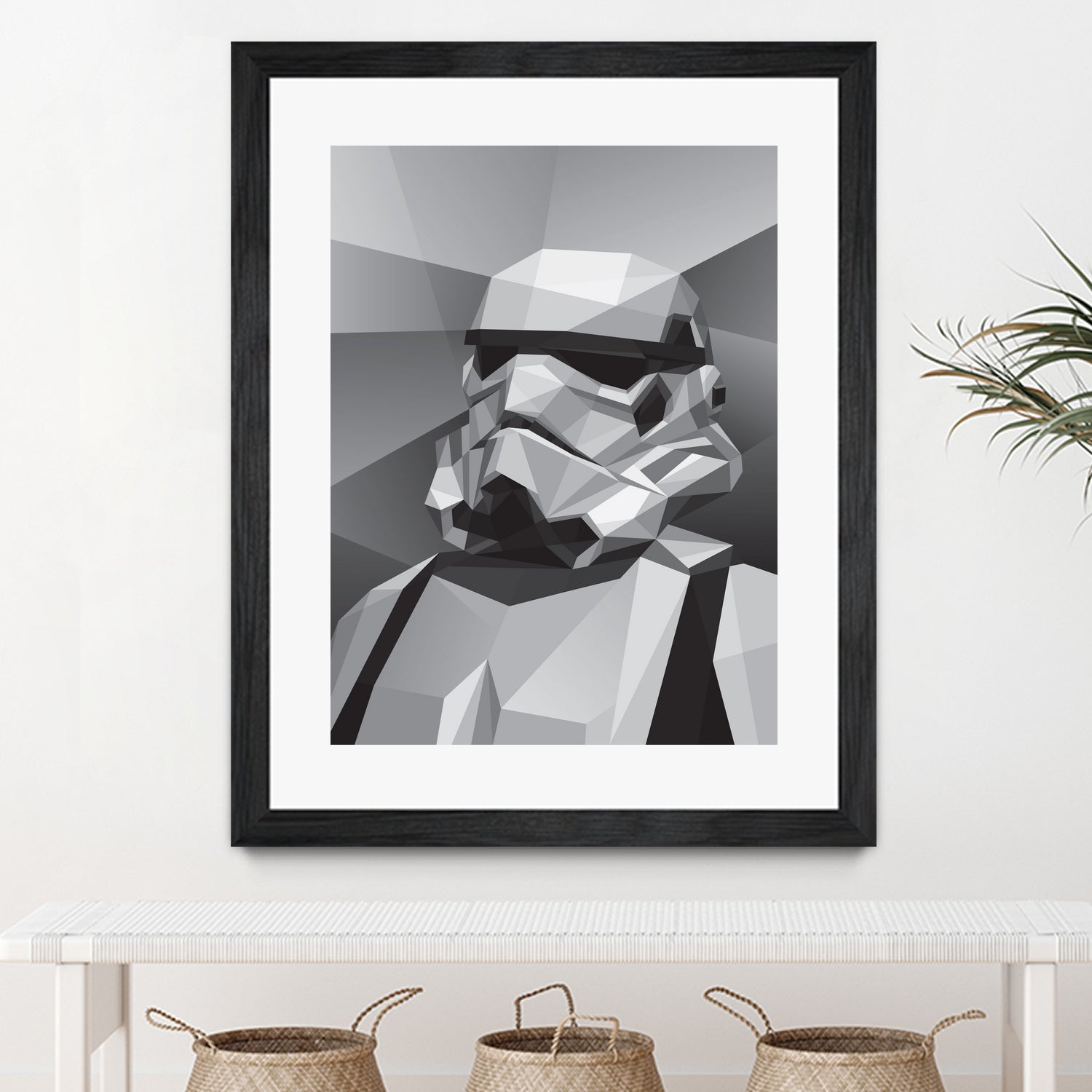 Storm Trooper by Filip Peraić on GIANT ART - gray digital painting