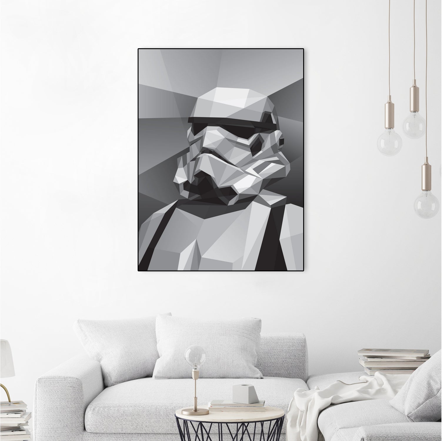 Storm Trooper by Filip Peraić on GIANT ART - gray digital painting