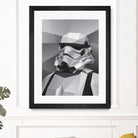 Storm Trooper by Filip Peraić on GIANT ART - gray digital painting