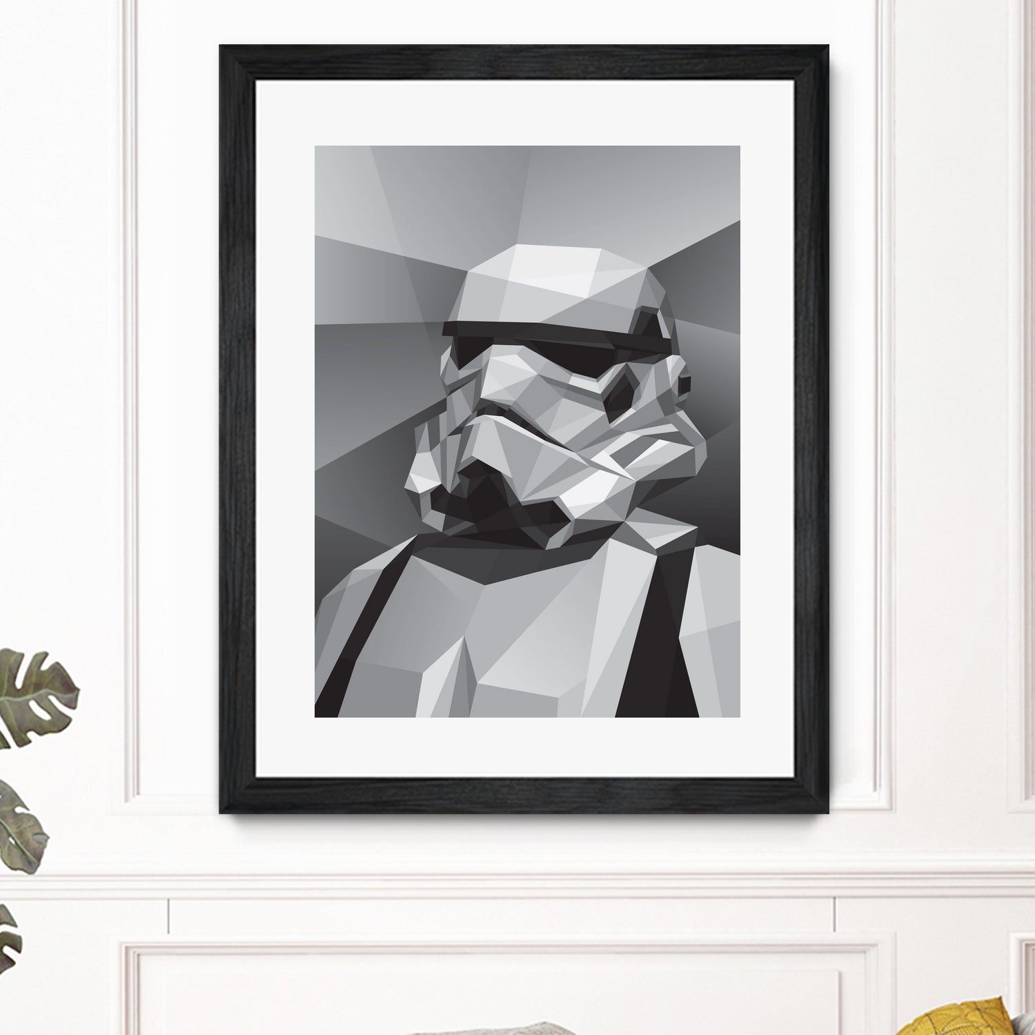 Storm Trooper by Filip Peraić on GIANT ART - gray digital painting