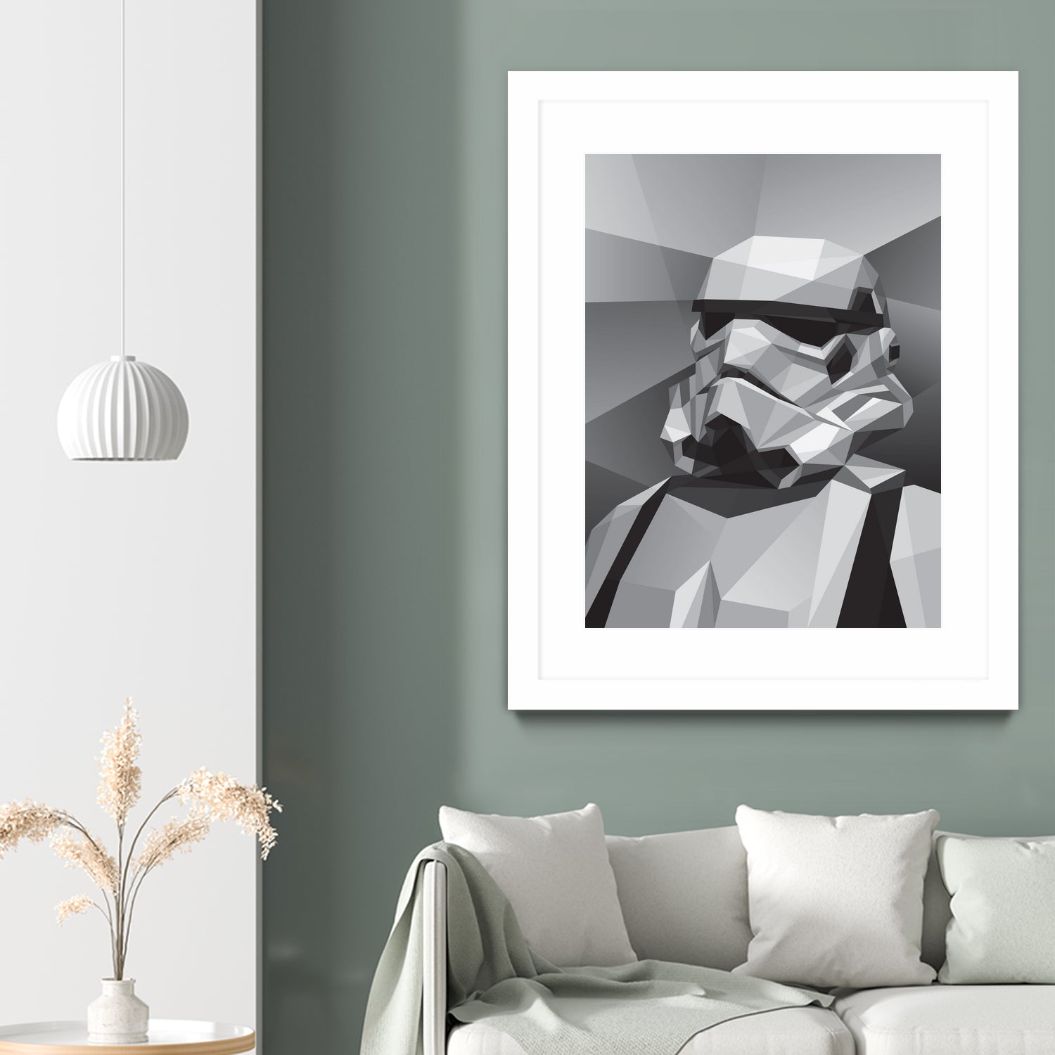 Storm Trooper by Filip Peraić on GIANT ART - gray digital painting