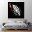 Space Art by Florent Bodart on GIANT ART - black digital painting