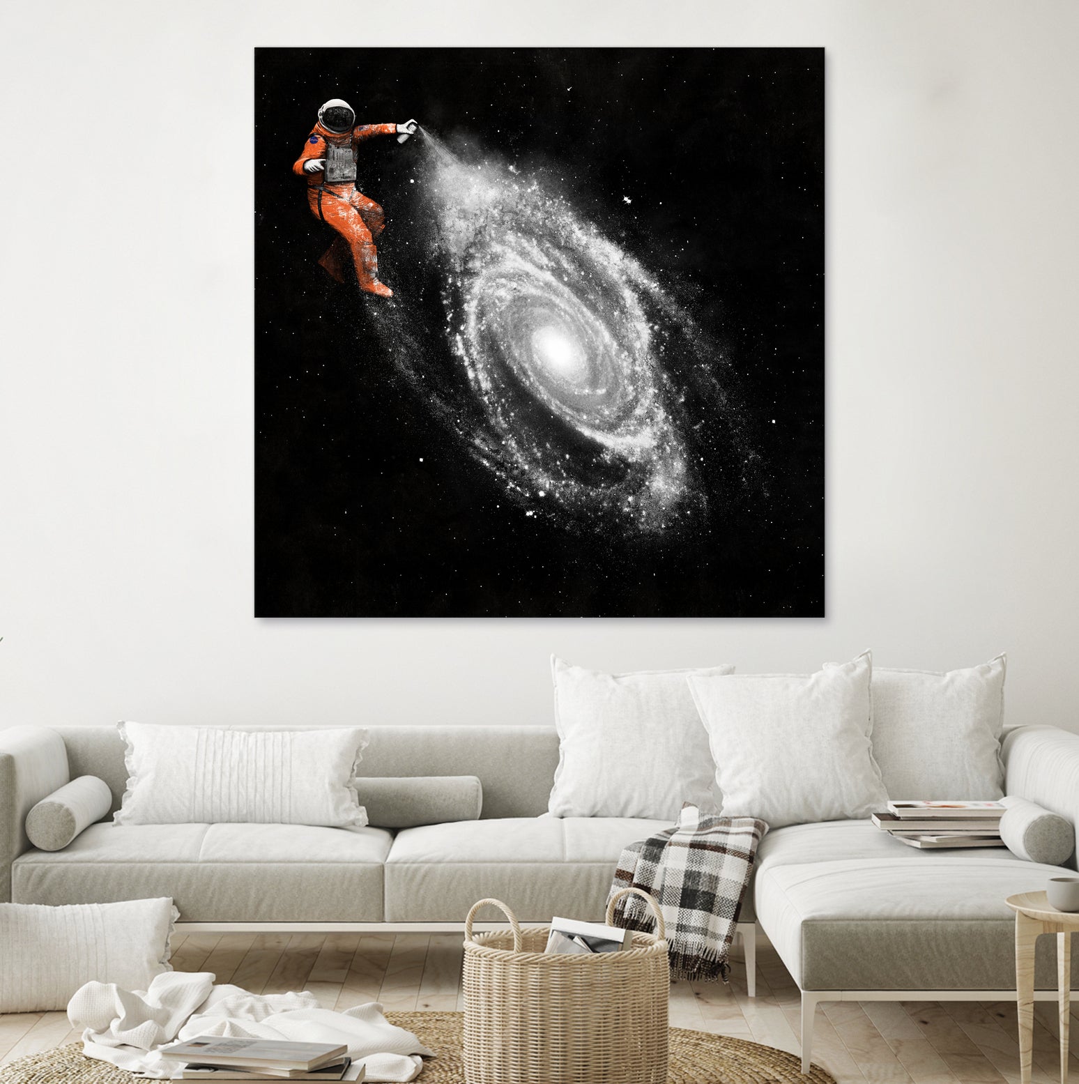 Space Art by Florent Bodart on GIANT ART - black digital painting