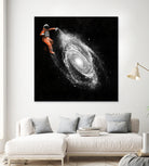 Space Art by Florent Bodart on GIANT ART - black digital painting