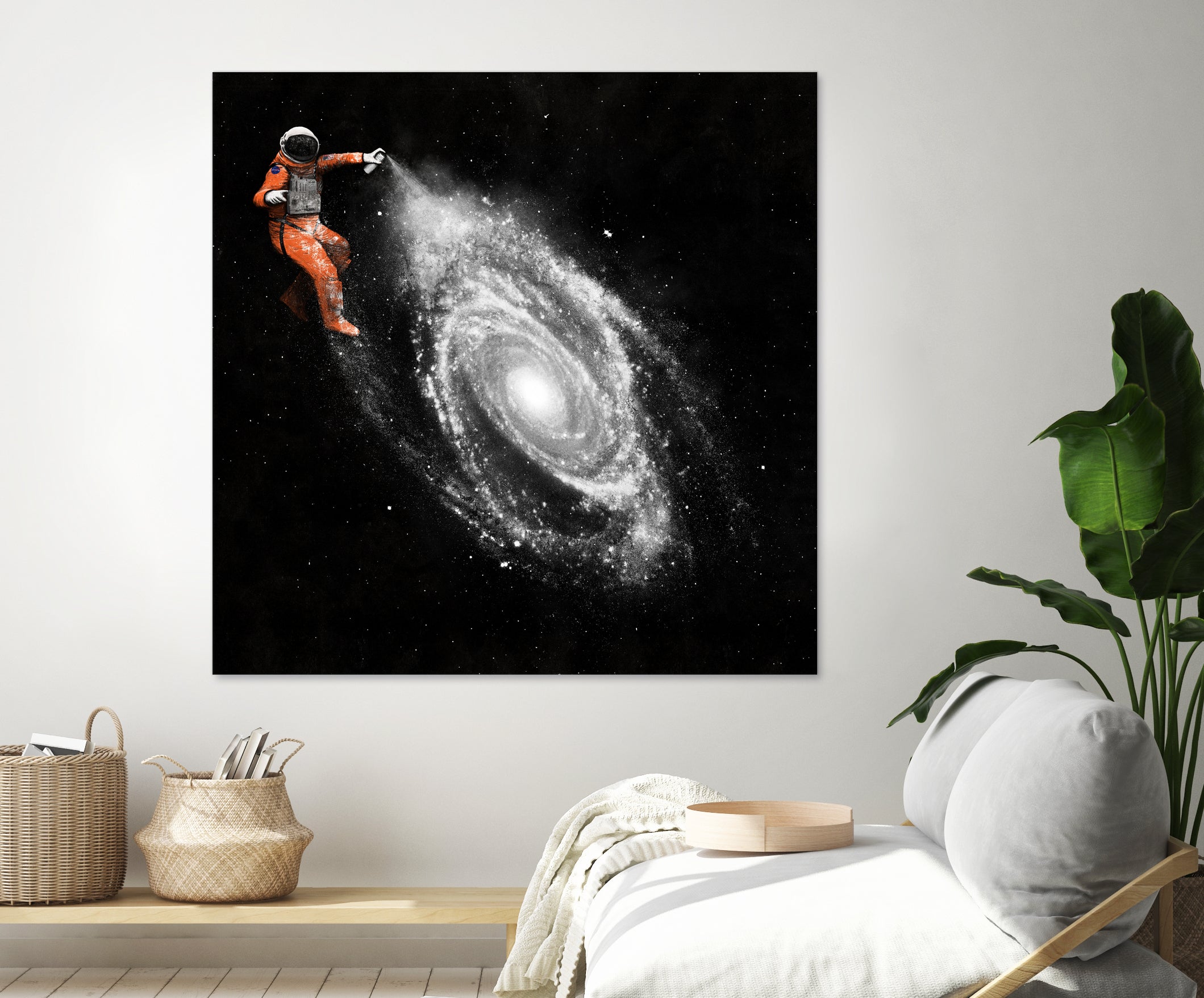 Space Art by Florent Bodart on GIANT ART - black digital painting