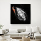 Space Art by Florent Bodart on GIANT ART - black digital painting