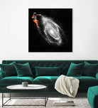 Space Art by Florent Bodart on GIANT ART - black digital painting