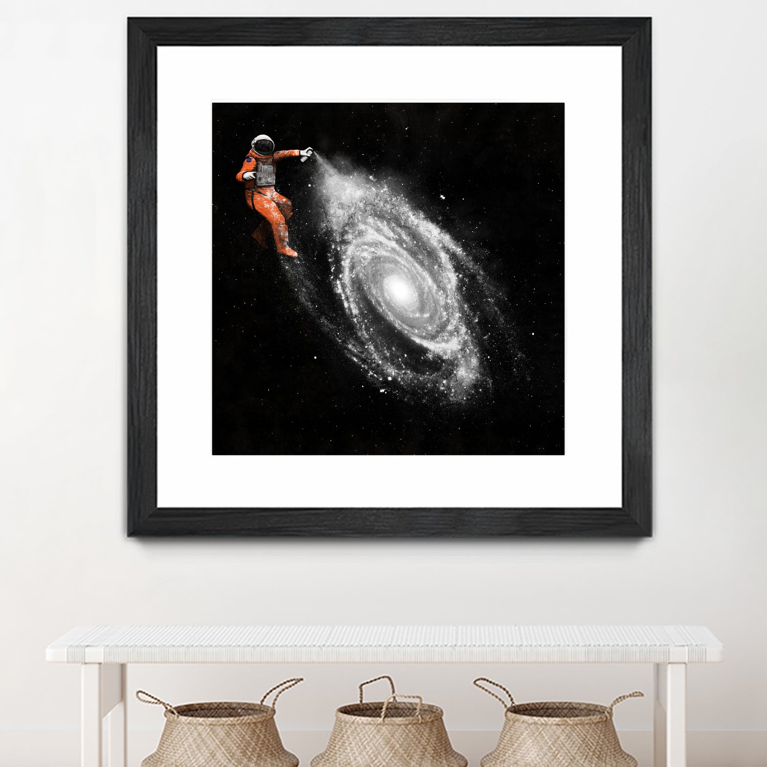 Space Art by Florent Bodart on GIANT ART - black digital painting