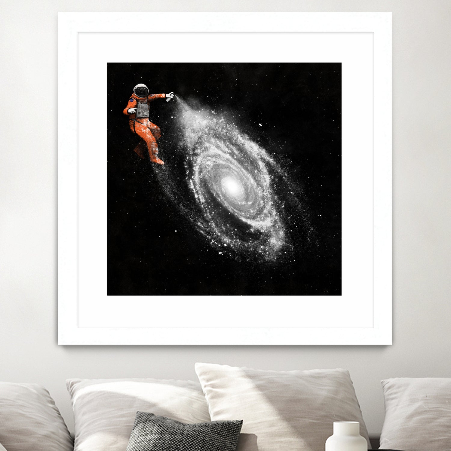 Space Art by Florent Bodart on GIANT ART - black digital painting